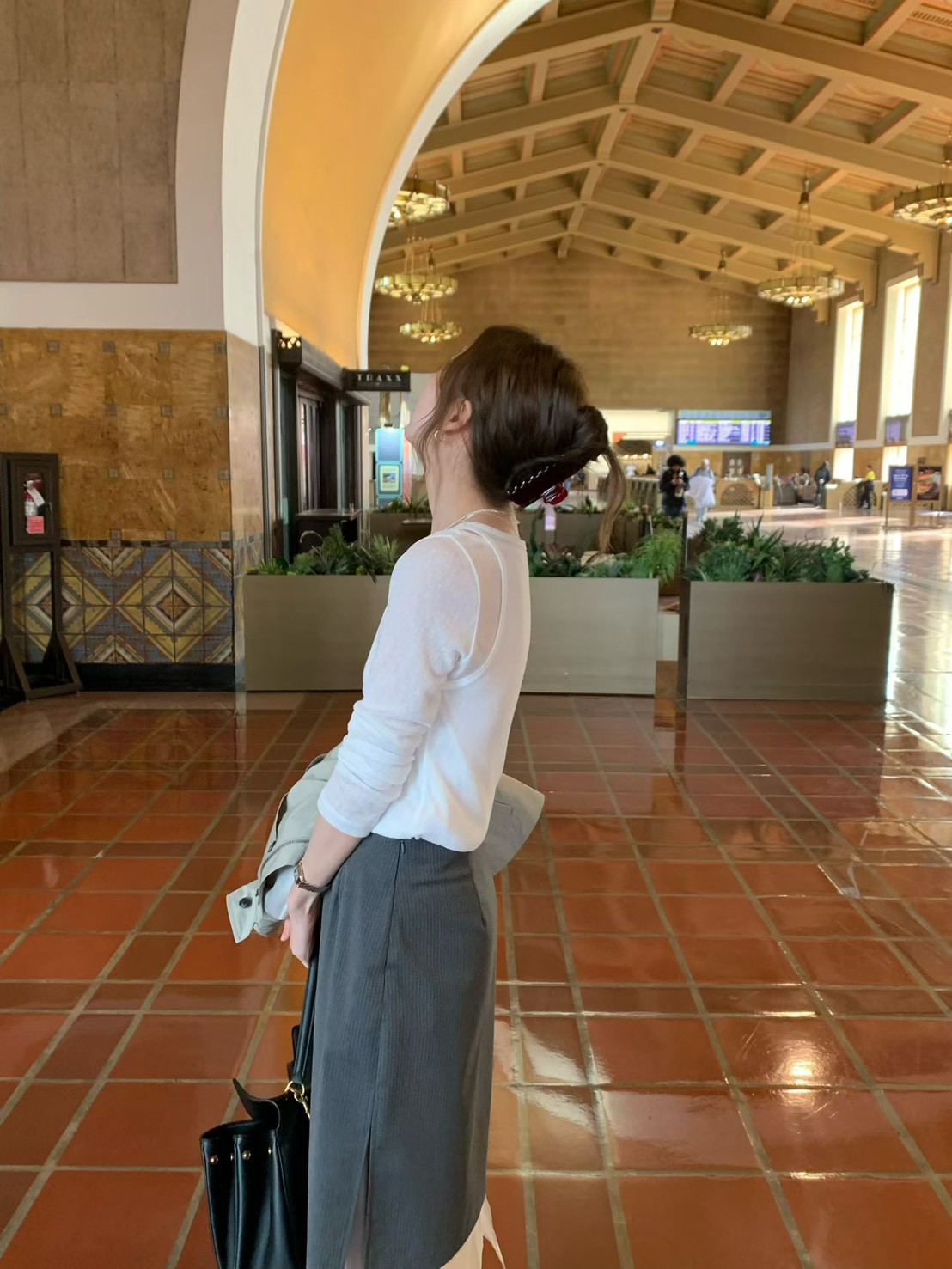 A62.柔軟糖果兩件式上衣