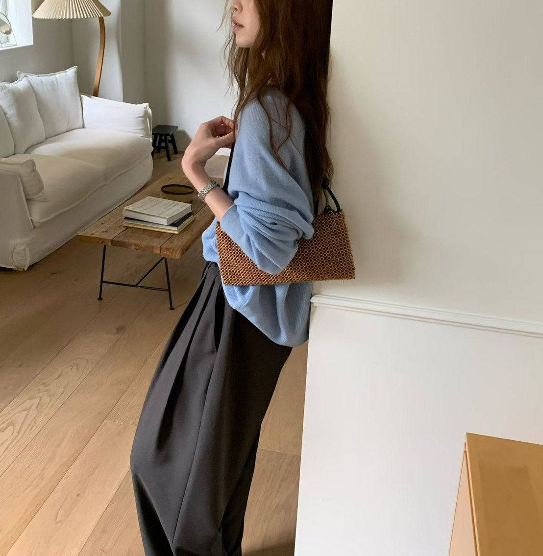 A52.可愛糖果拉克蘭針織衫