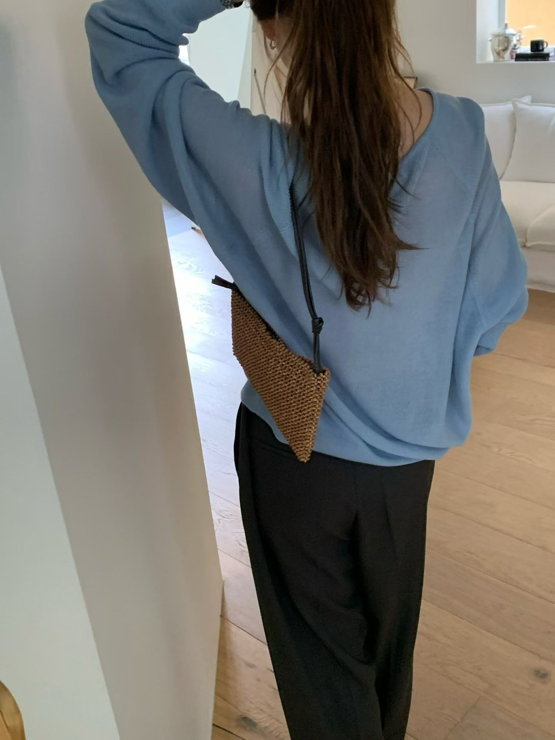 A52.可愛糖果拉克蘭針織衫