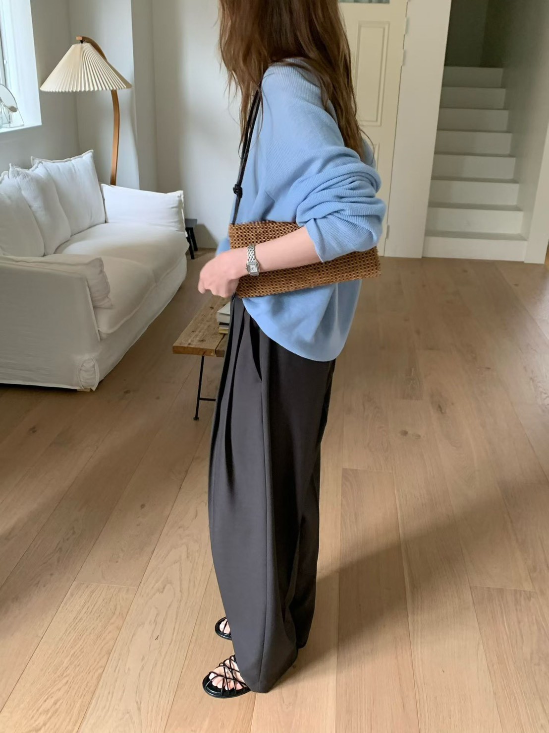 A52.可愛糖果拉克蘭針織衫