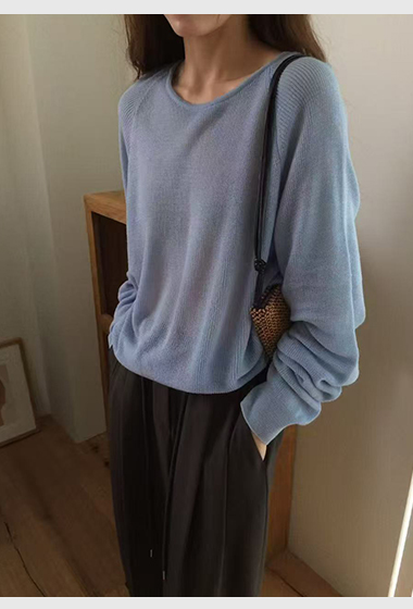 A52.可愛糖果拉克蘭針織衫