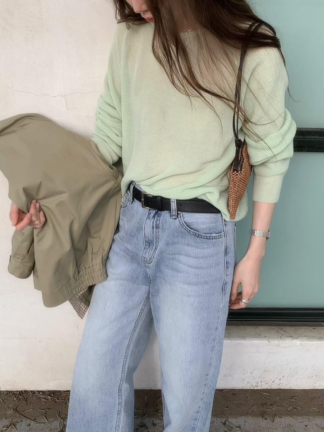 A52.可愛糖果拉克蘭針織衫