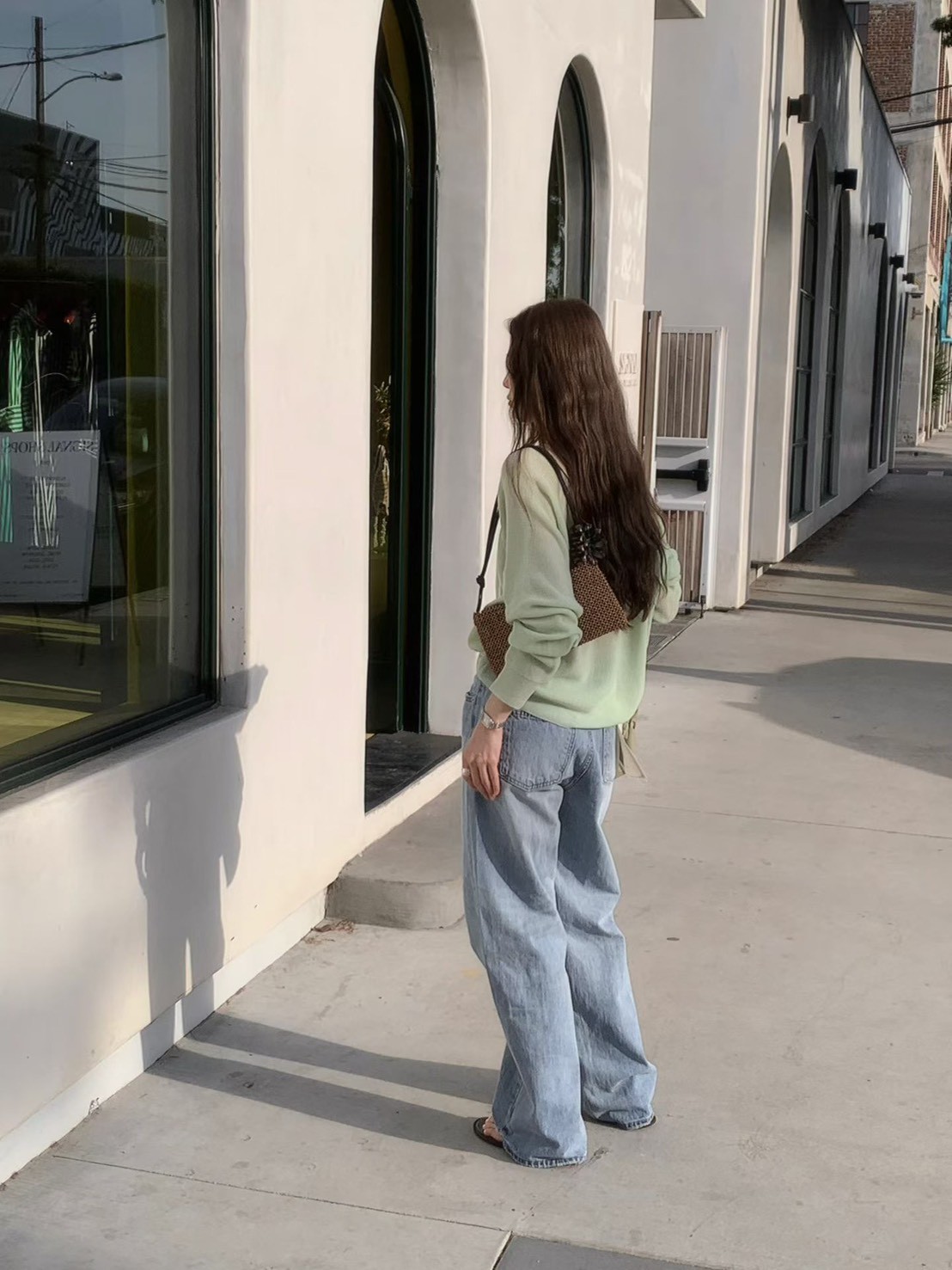 A52.可愛糖果拉克蘭針織衫