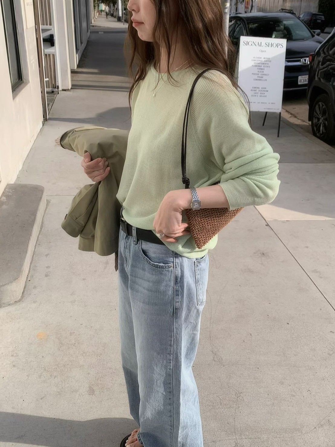 A52.可愛糖果拉克蘭針織衫