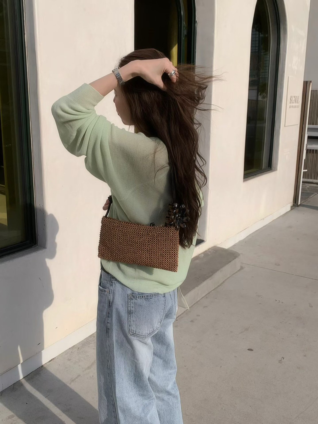 A52.可愛糖果拉克蘭針織衫