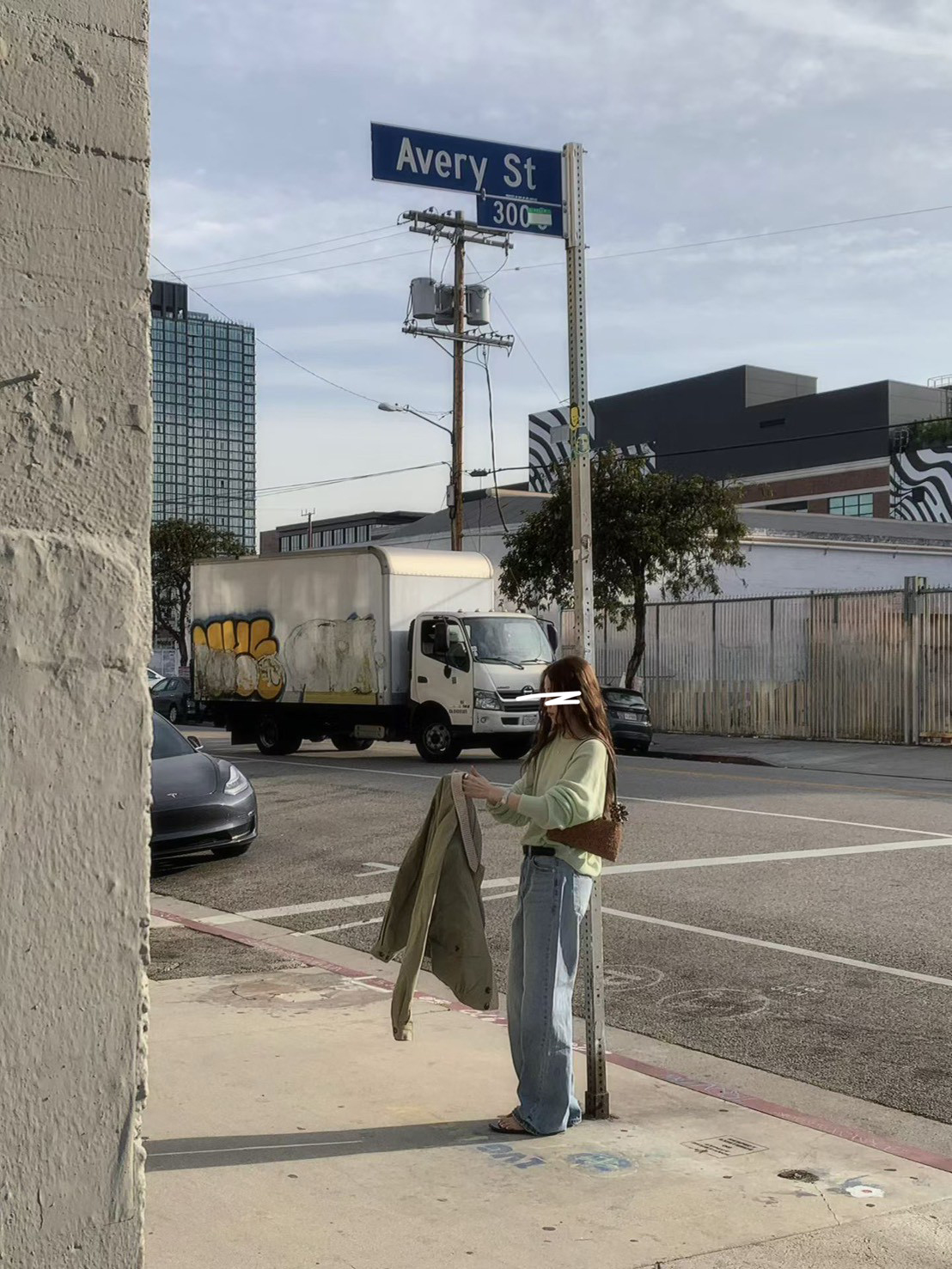 A52.可愛糖果拉克蘭針織衫