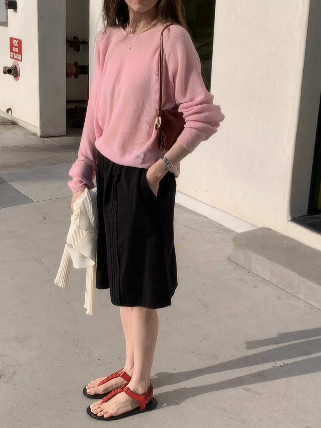 A52.可愛糖果拉克蘭針織衫