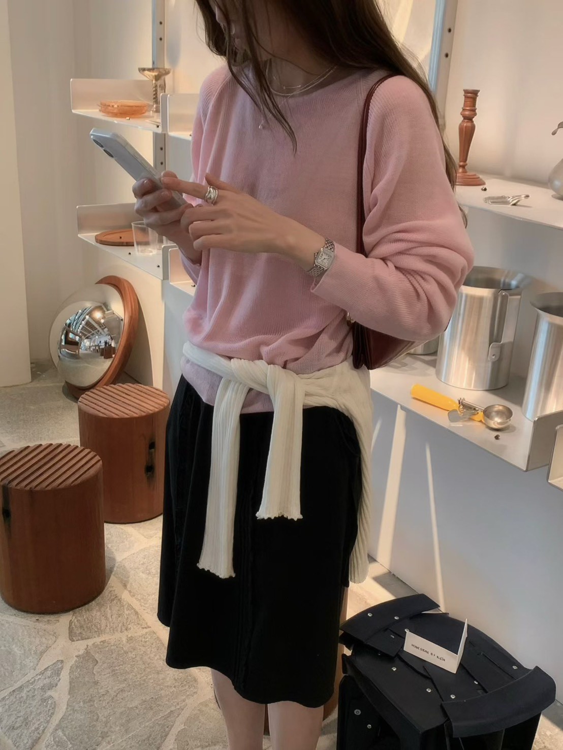 A52.可愛糖果拉克蘭針織衫