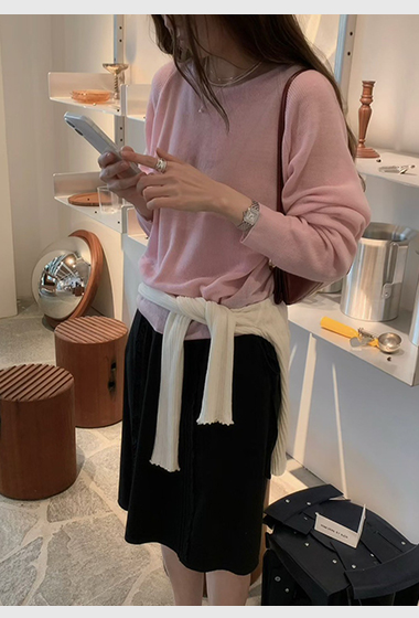 A52.可愛糖果拉克蘭針織衫