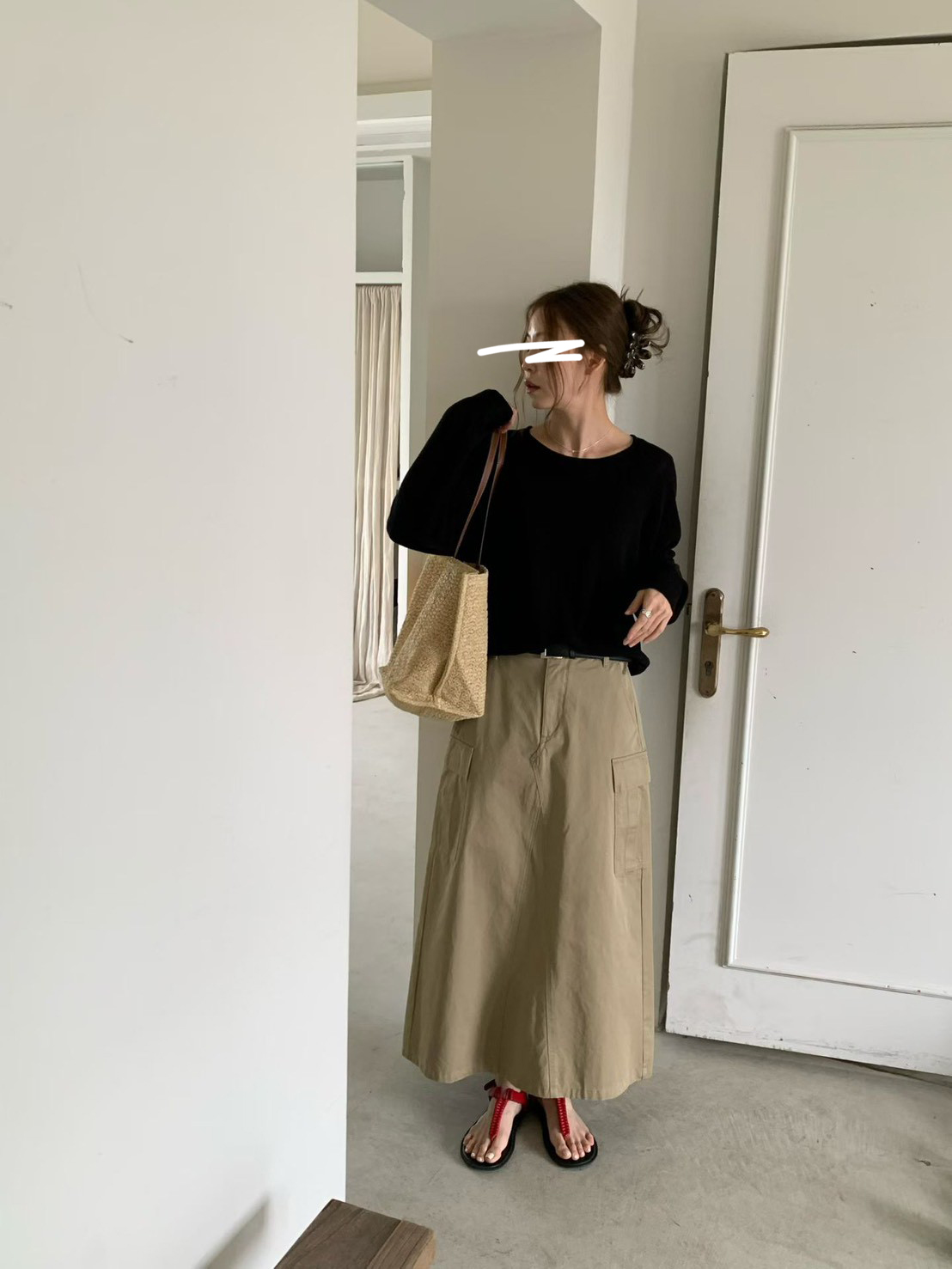 A52.可愛糖果拉克蘭針織衫