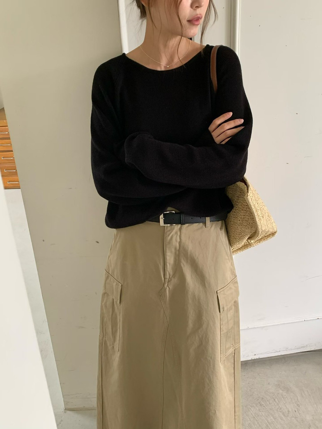 A52.可愛糖果拉克蘭針織衫