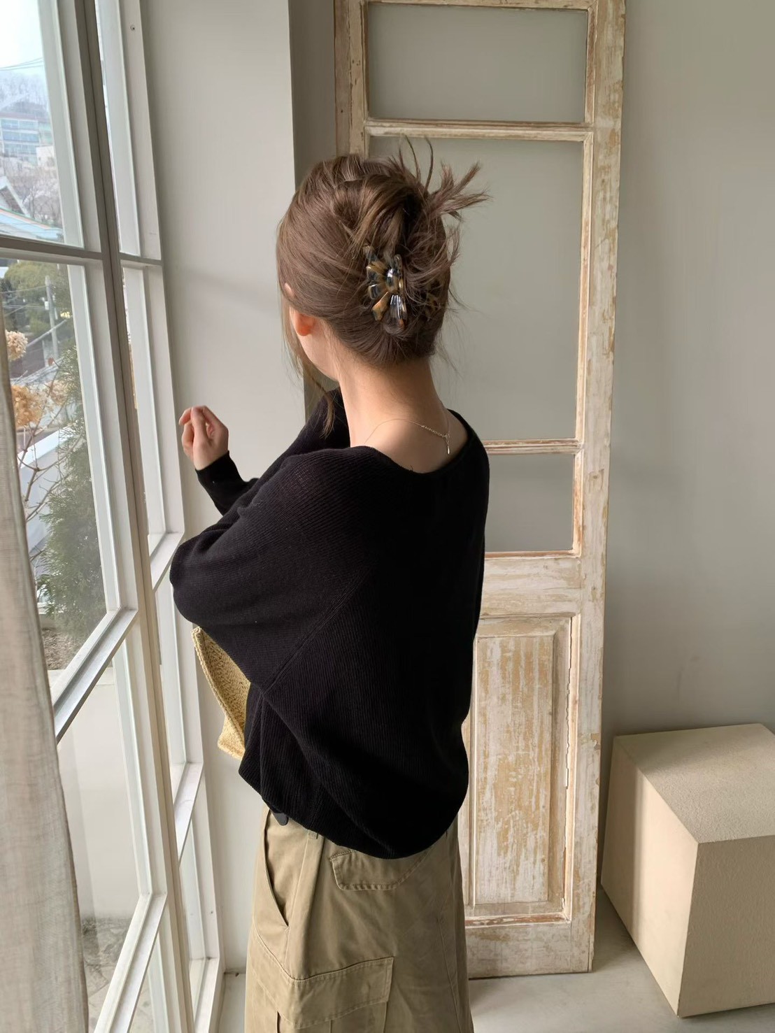 A52.可愛糖果拉克蘭針織衫