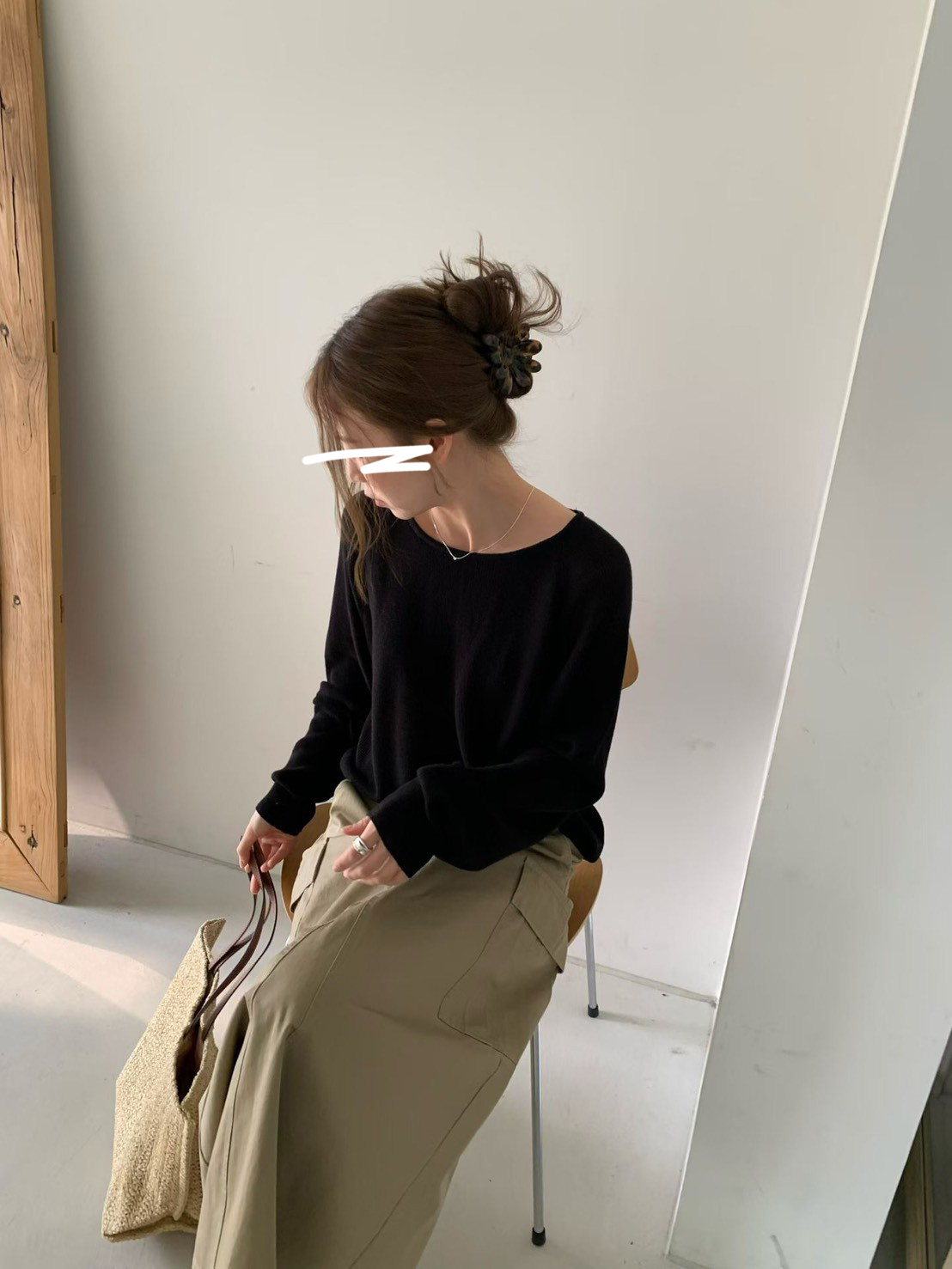 A52.可愛糖果拉克蘭針織衫