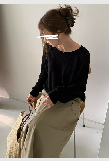 A52.可愛糖果拉克蘭針織衫