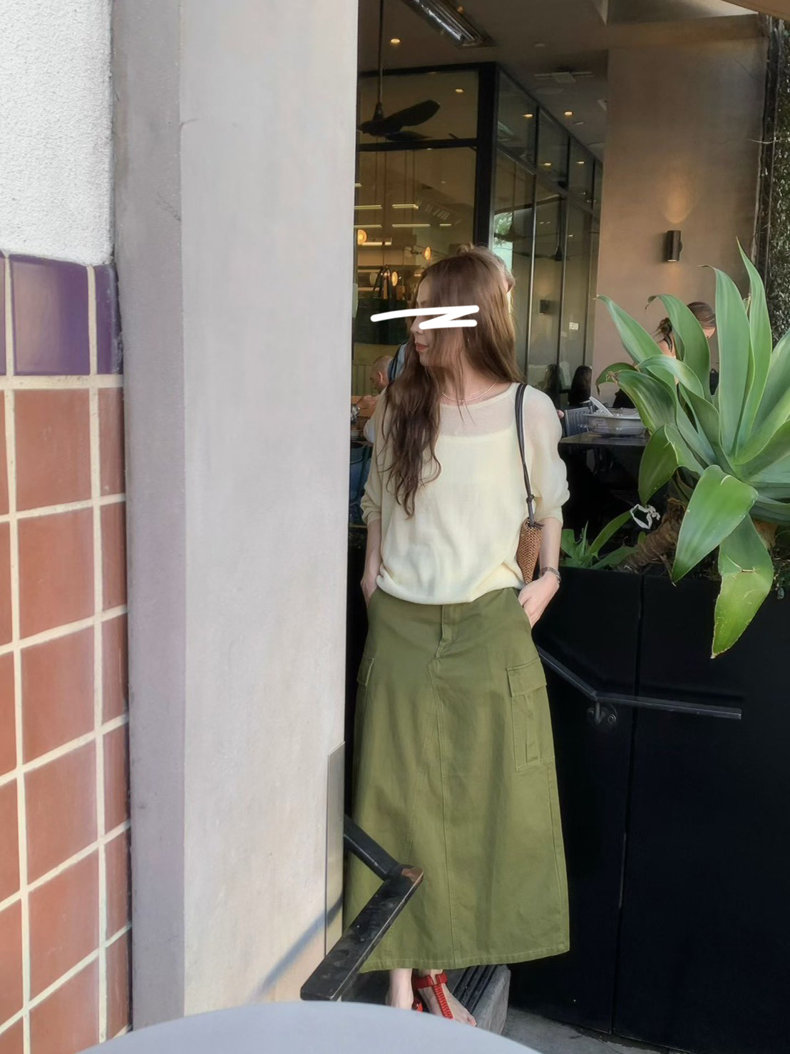 A52.可愛糖果拉克蘭針織衫