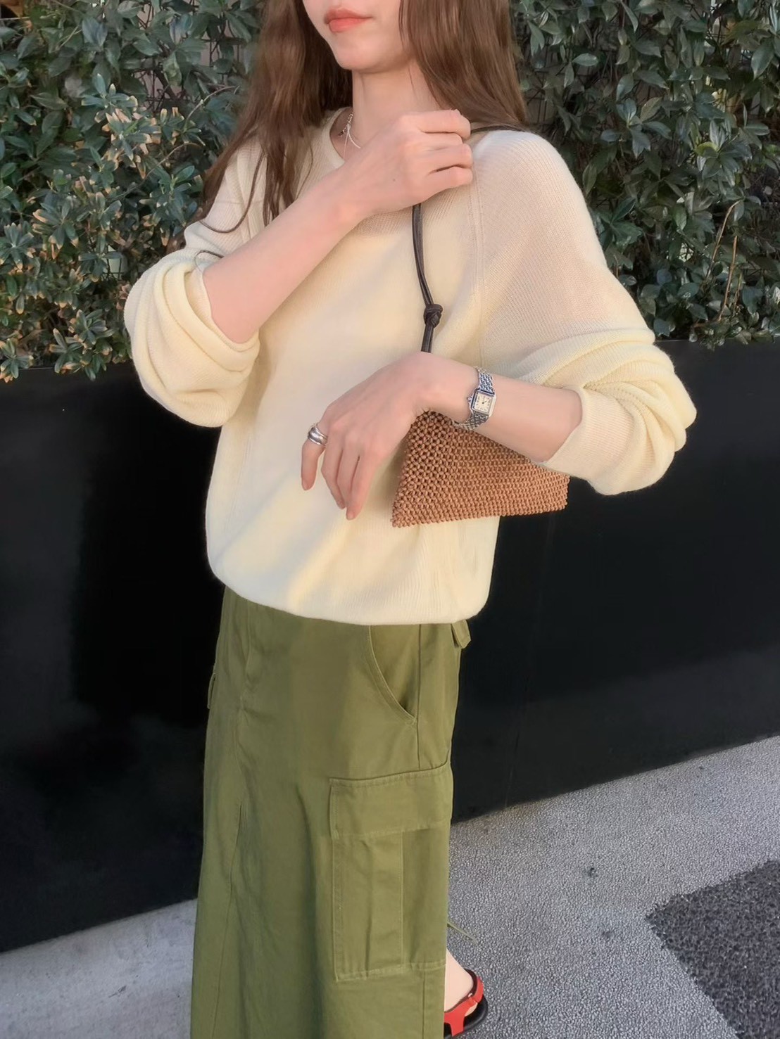 A52.可愛糖果拉克蘭針織衫