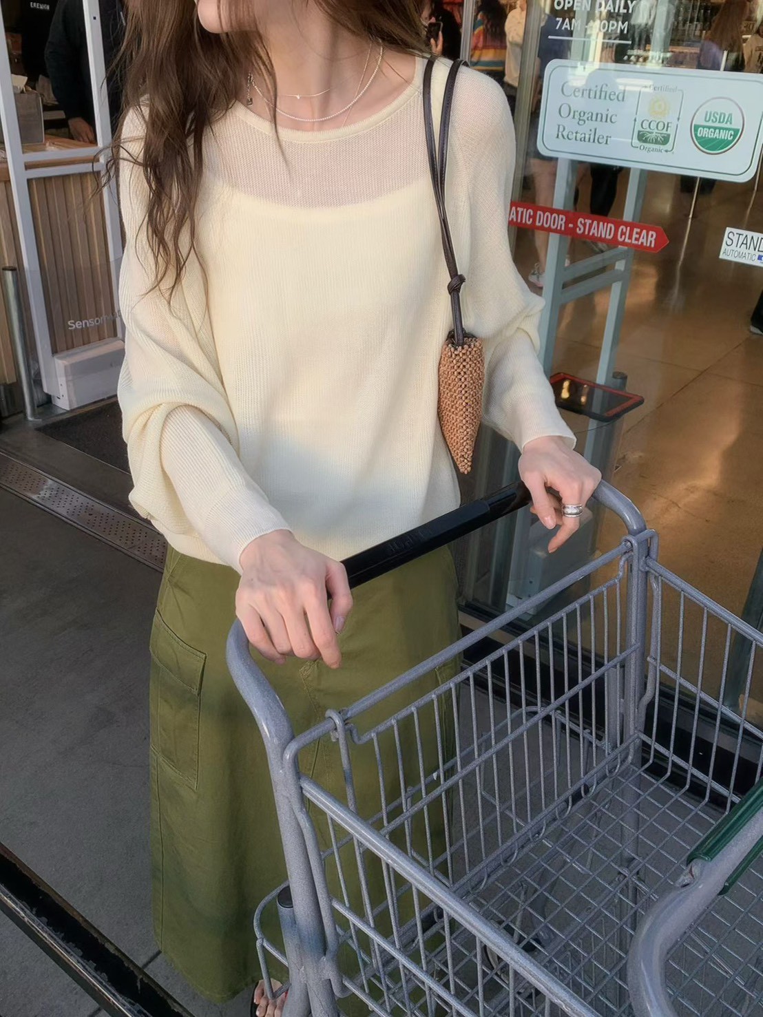 A52.可愛糖果拉克蘭針織衫