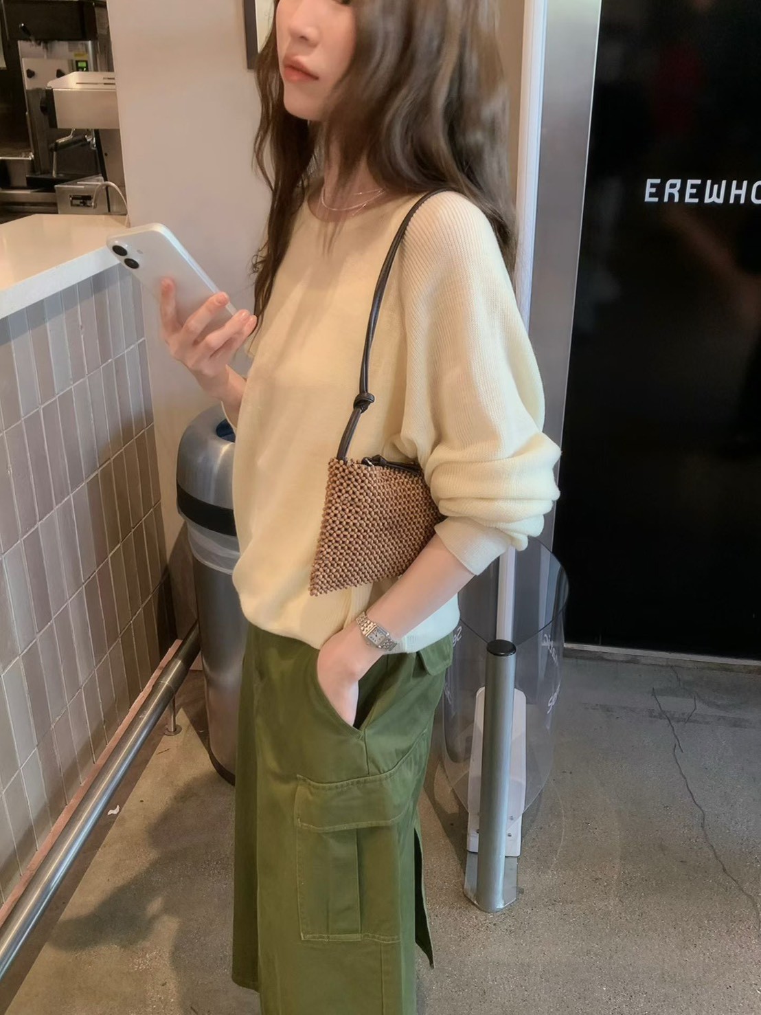 A52.可愛糖果拉克蘭針織衫