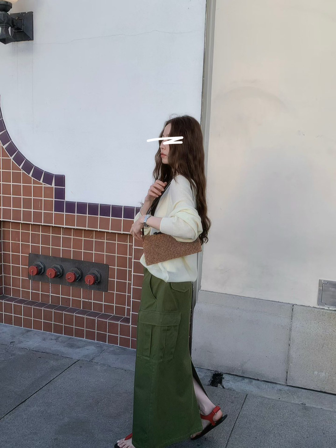 A52.可愛糖果拉克蘭針織衫