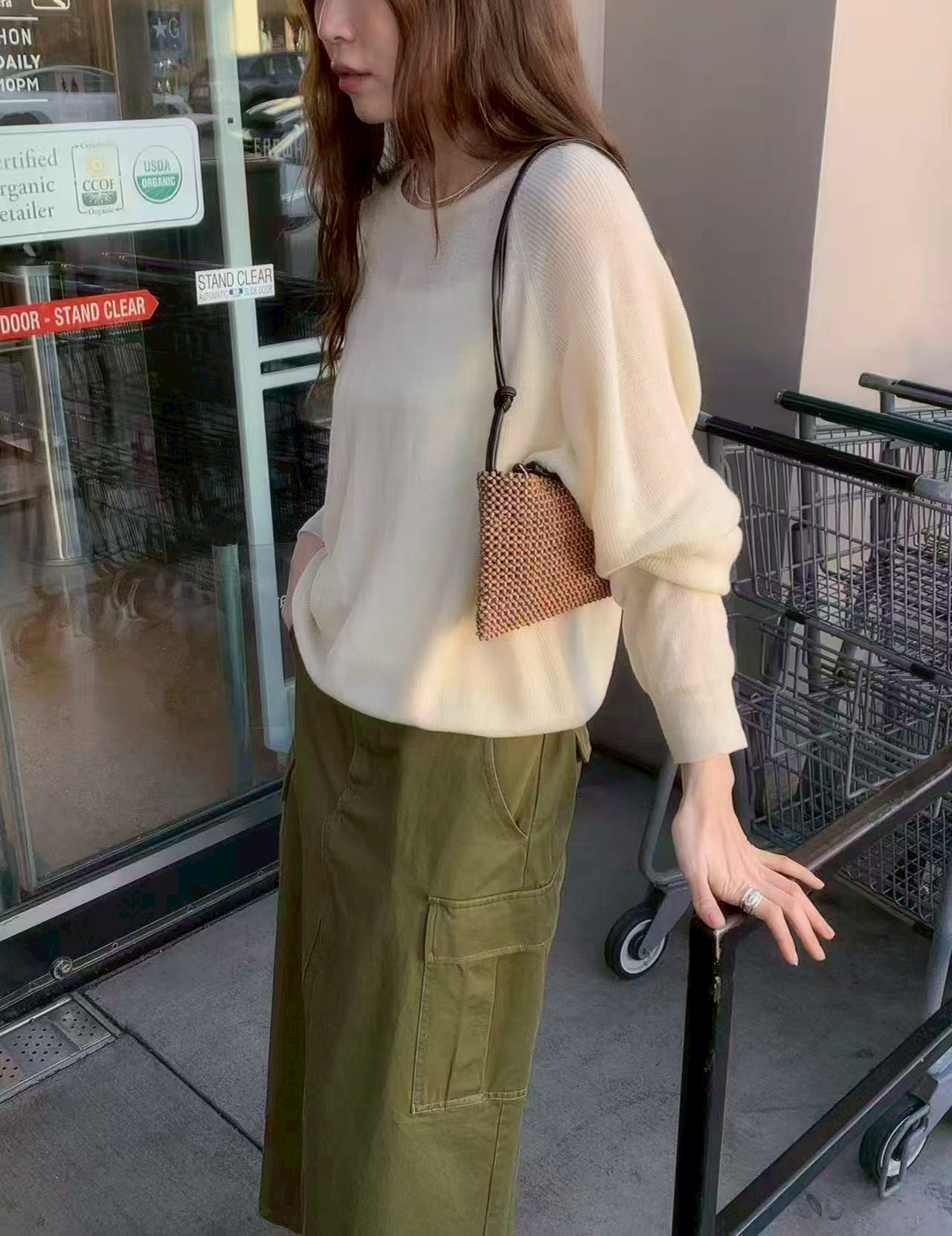 A52.可愛糖果拉克蘭針織衫