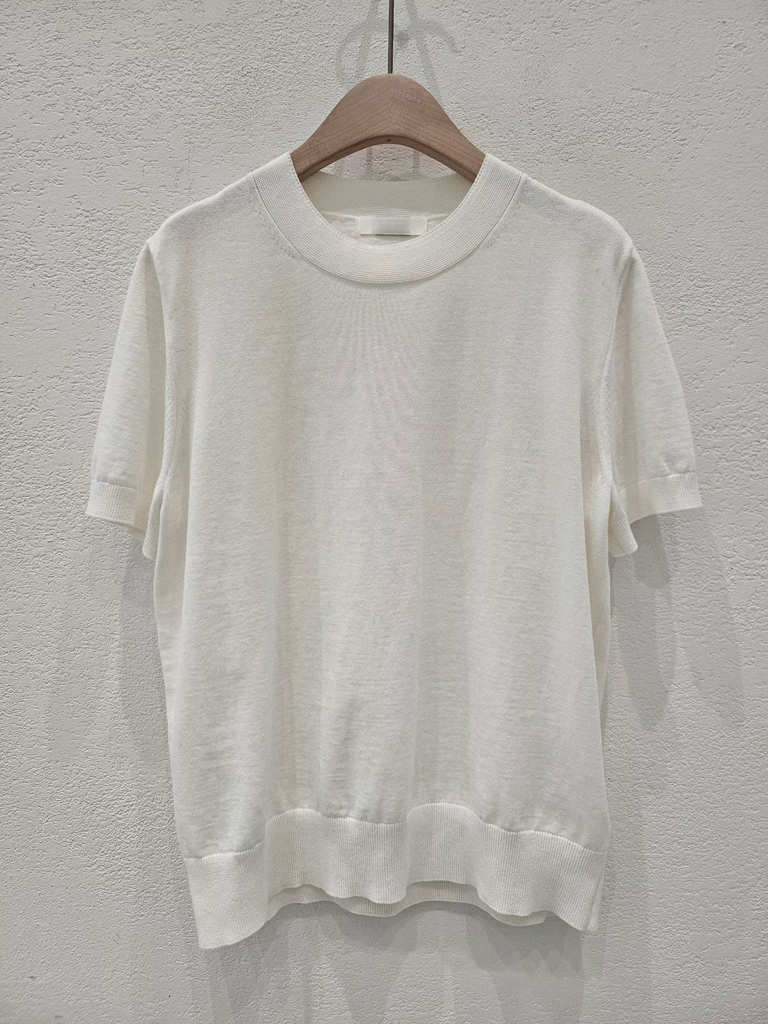 A80.星星家100%棉圓領針織衫