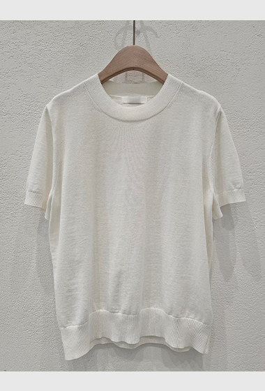 A80.星星家100%棉圓領針織衫