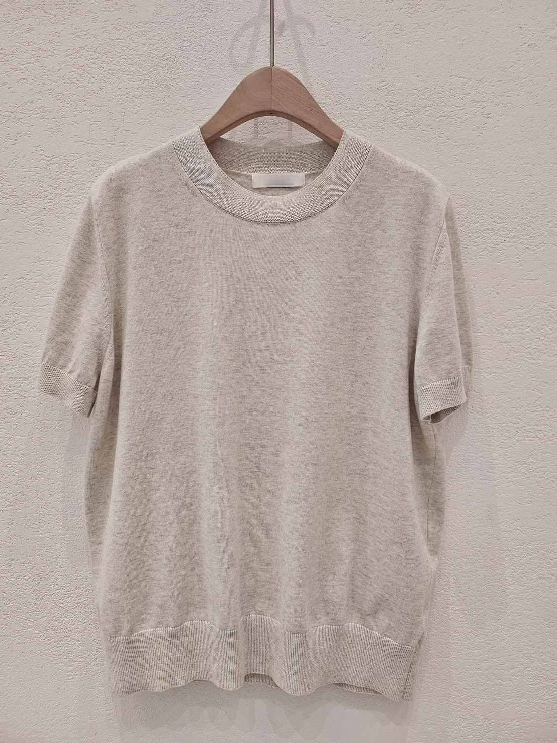 A80.星星家100%棉圓領針織衫