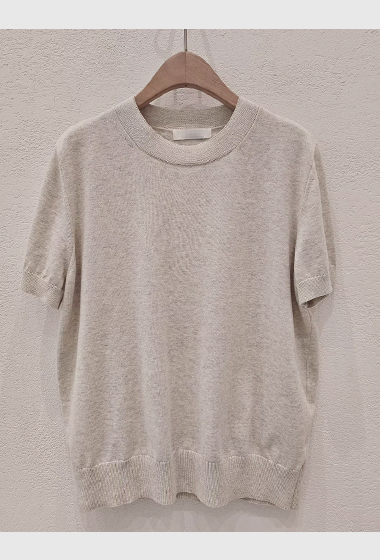 A80.星星家100%棉圓領針織衫