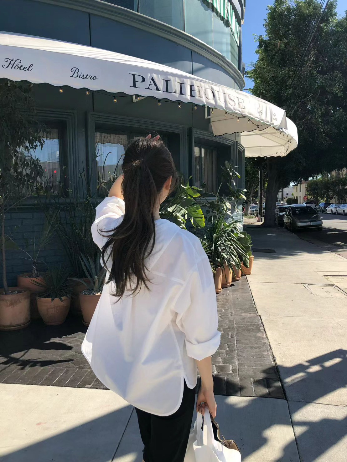 B52.顏值家連帽抽繩寬鬆罩衫