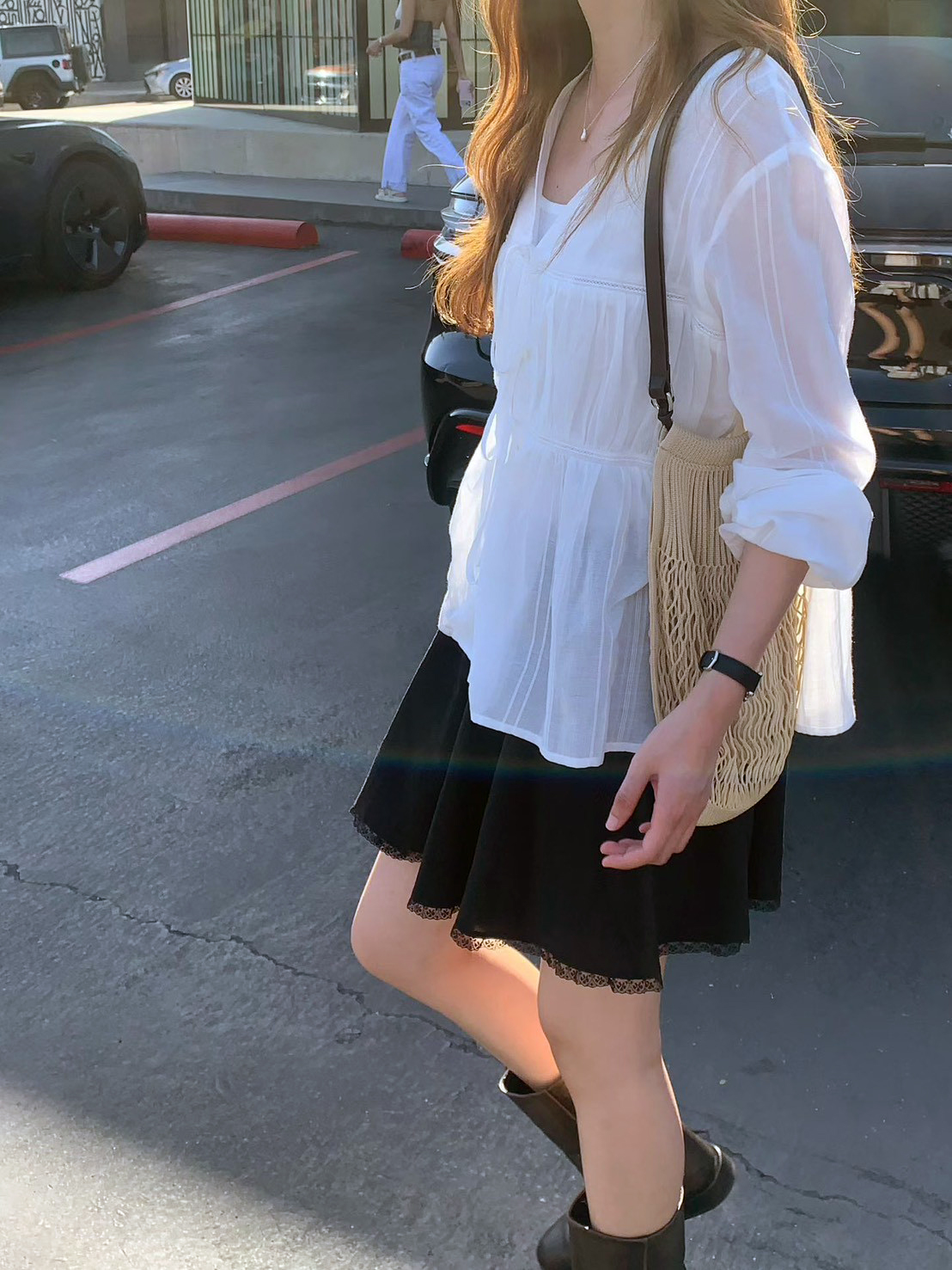 B23.大V家蛋糕層次罩衫