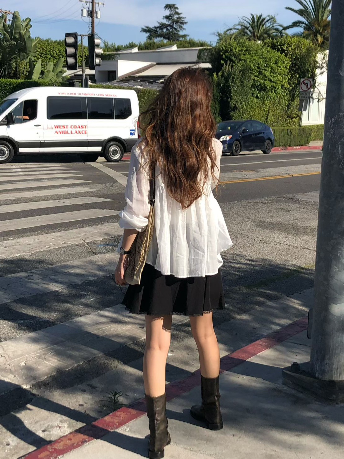 B23.大V家蛋糕層次罩衫