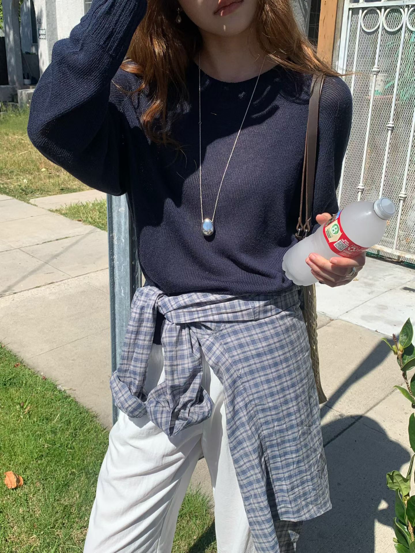 B30.大V家溫柔薄針織衫