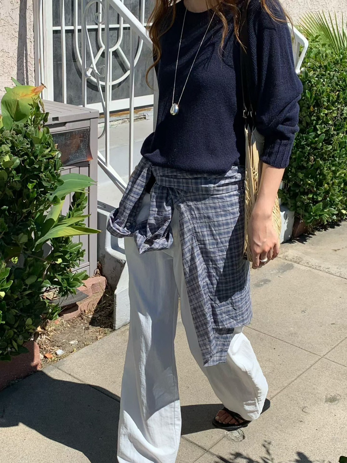 B30.大V家溫柔薄針織衫