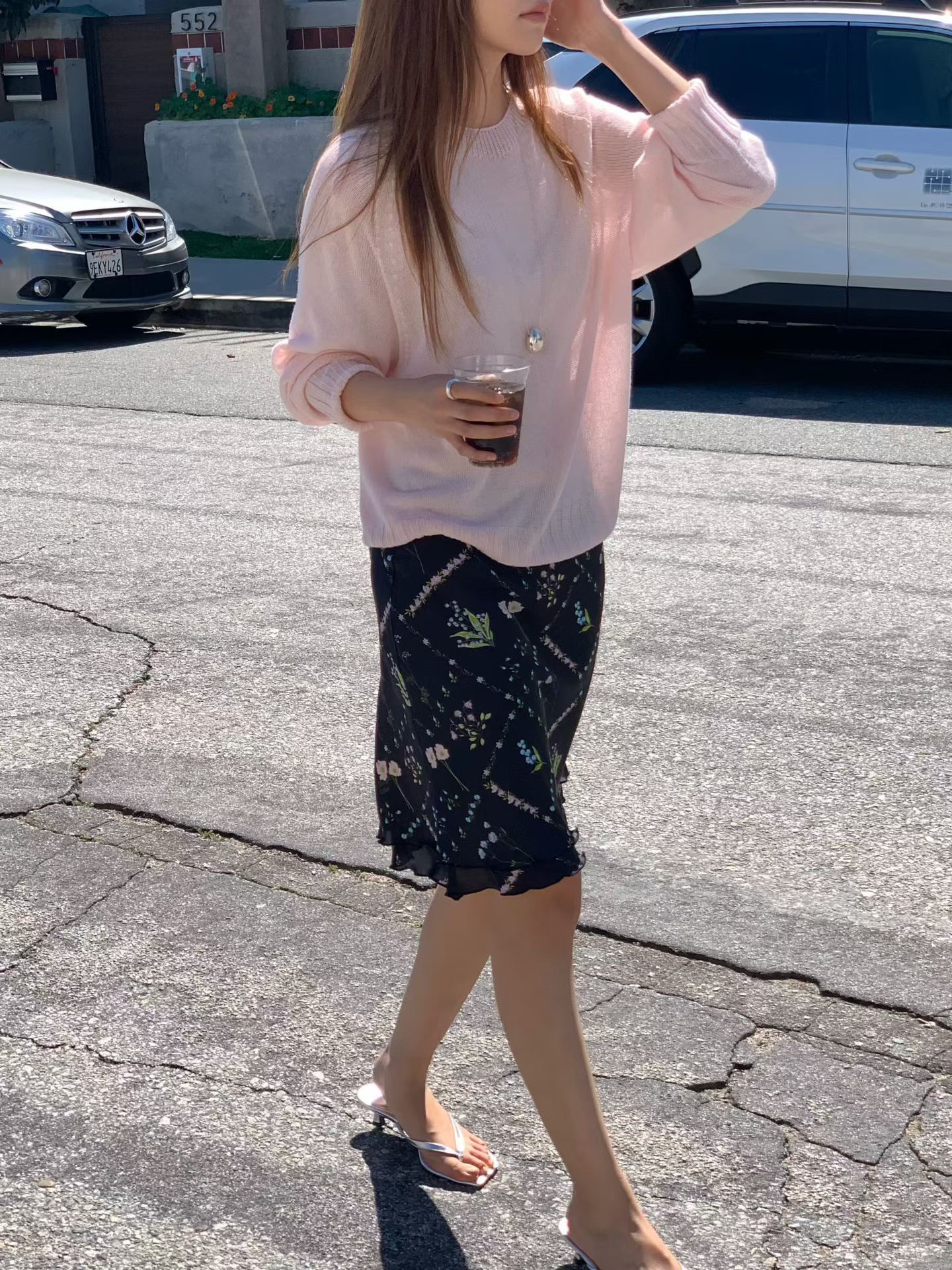 B30.大V家溫柔薄針織衫