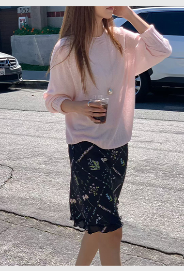 B30.大V家溫柔薄針織衫