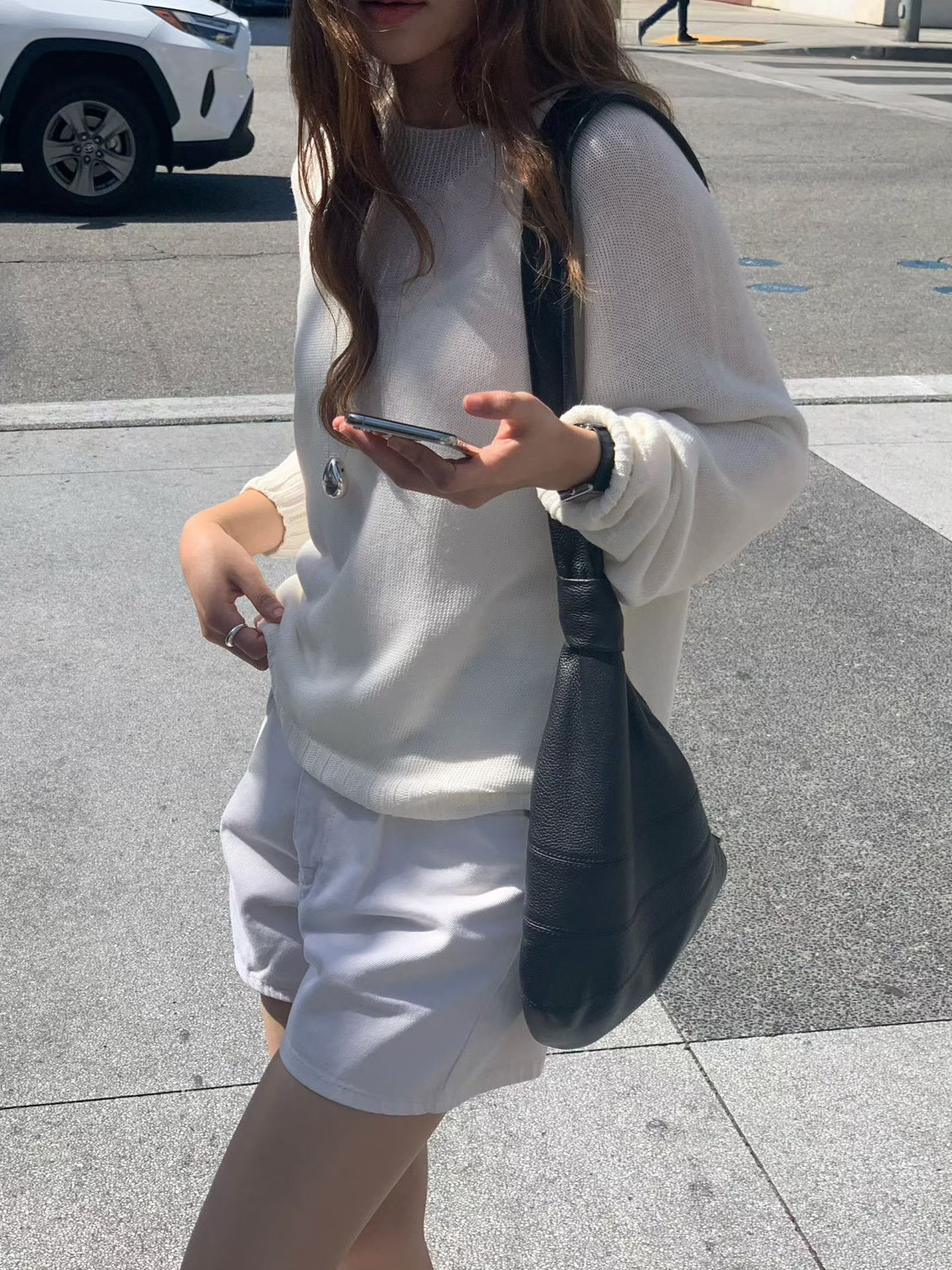 B30.大V家溫柔薄針織衫