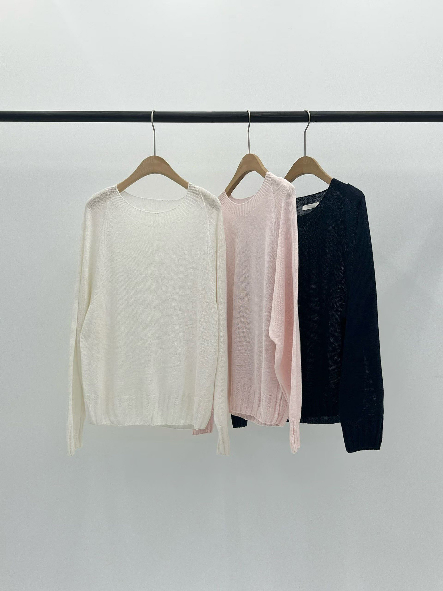 B30.大V家溫柔薄針織衫