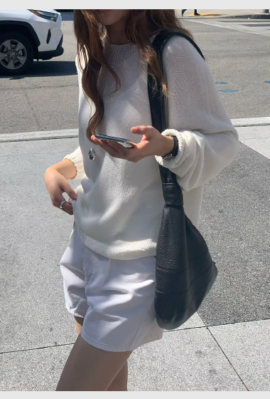 B30.大V家溫柔薄針織衫