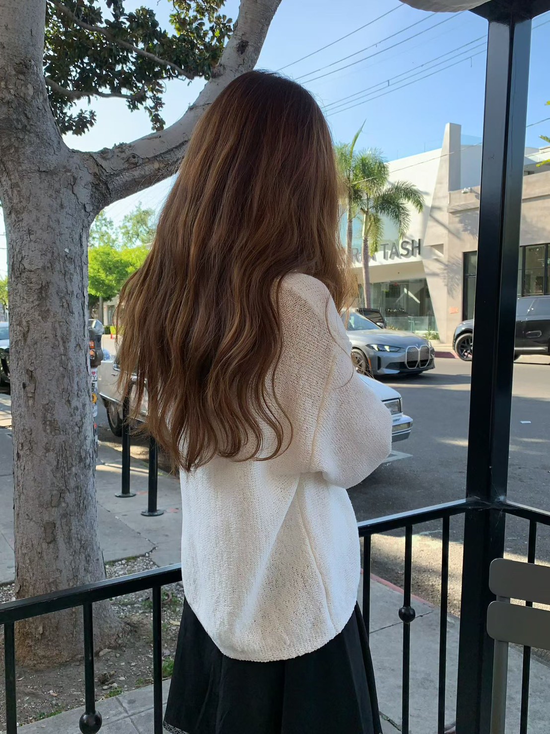 B28.大V家扁領優雅針織衫