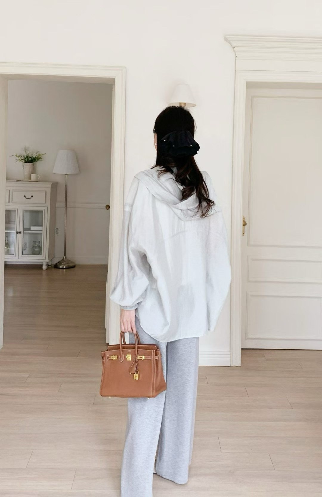 B22.防曬好幫手連帽襯衫外套