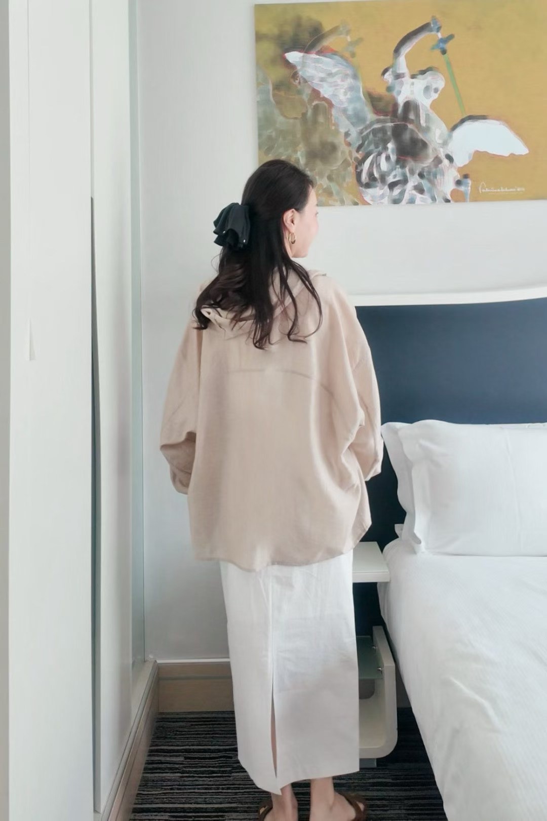 B22.防曬好幫手連帽襯衫外套