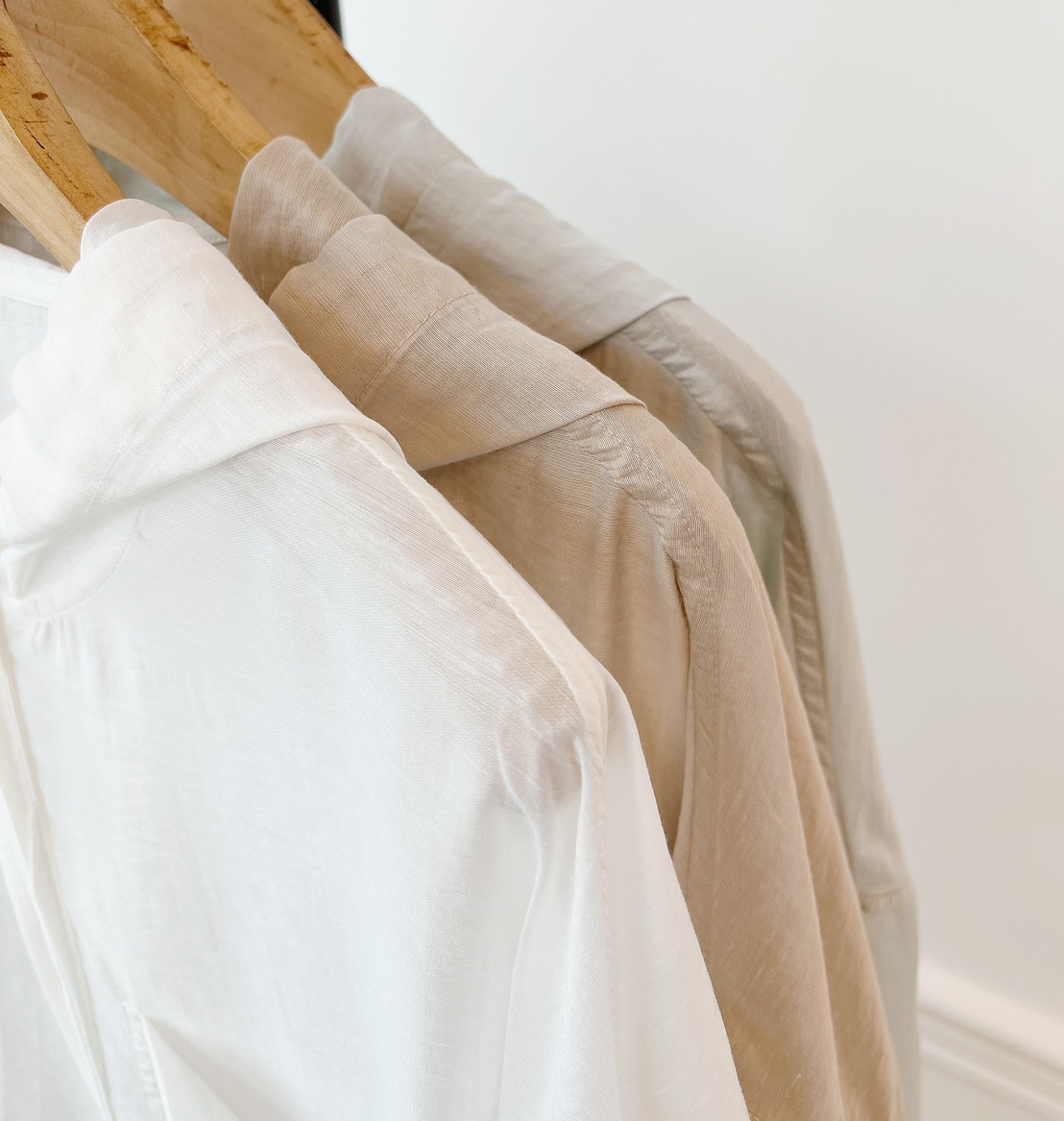 B22.防曬好幫手連帽襯衫外套