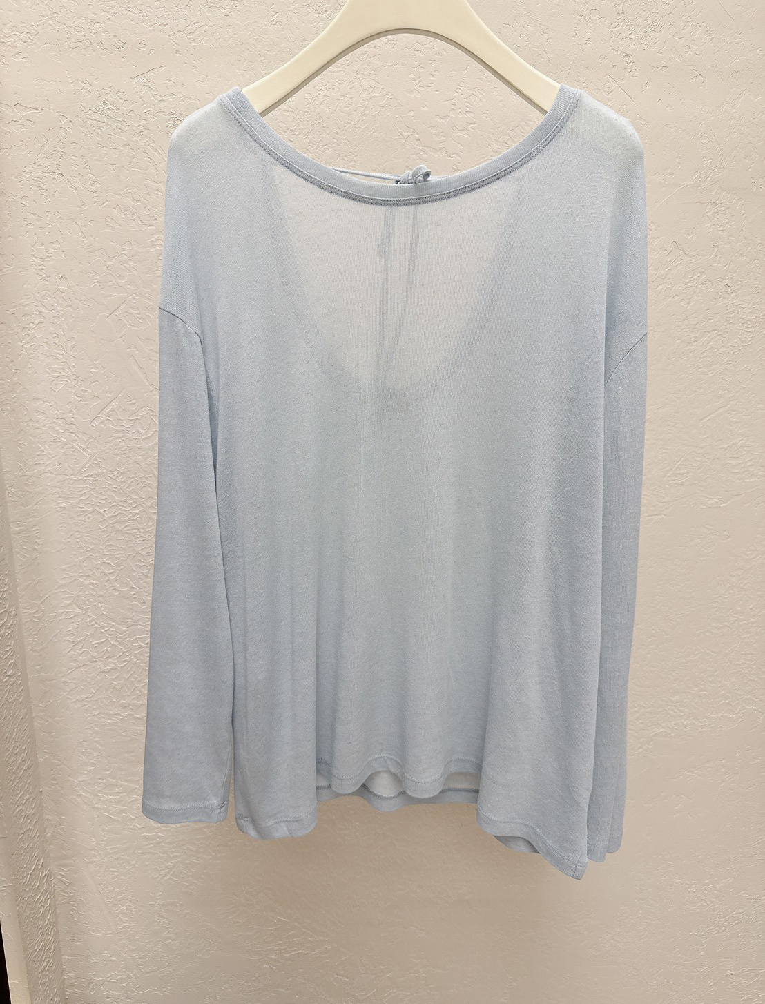 B24.後背綁帶慵懶針織衫