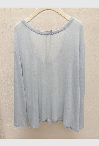 B24.後背綁帶慵懶針織衫