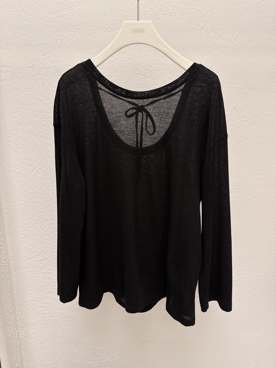 B24.後背綁帶慵懶針織衫