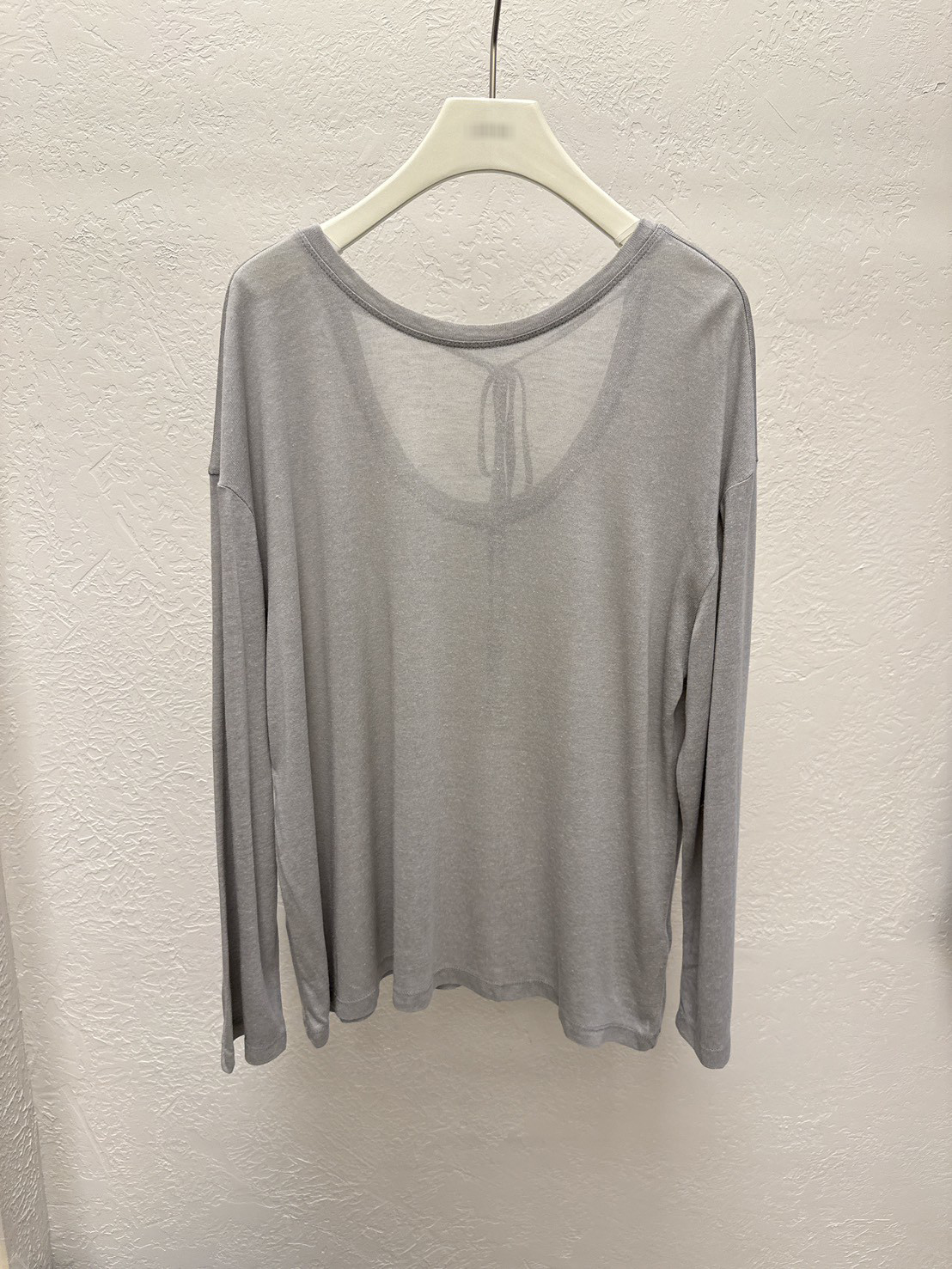 B24.後背綁帶慵懶針織衫