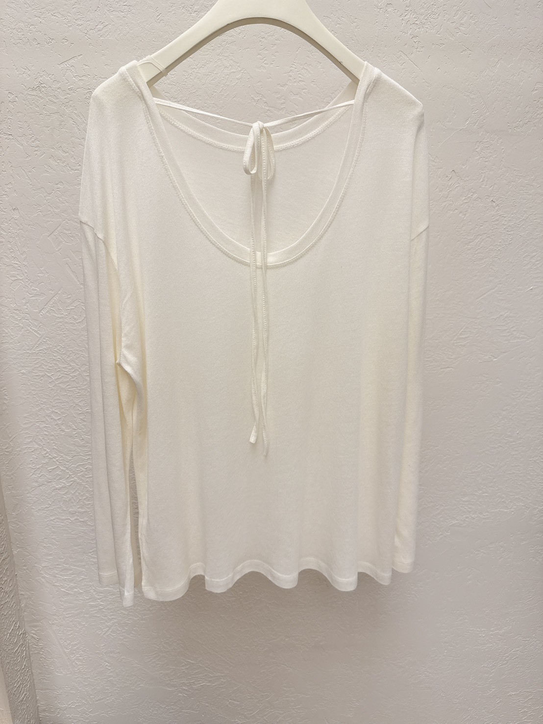 B24.後背綁帶慵懶針織衫