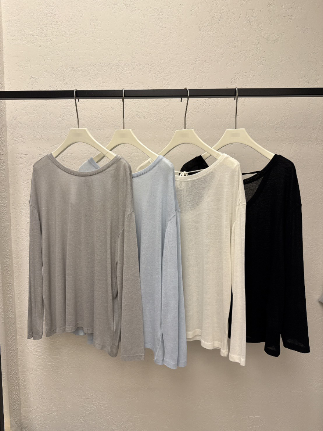 B24.後背綁帶慵懶針織衫