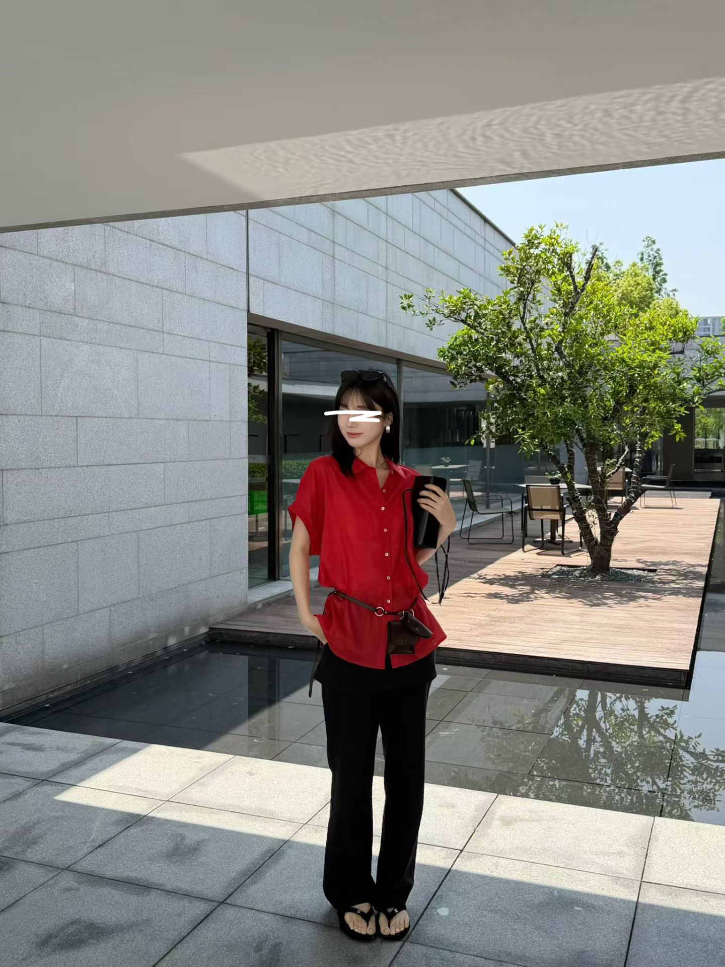 A27.亮彩天絲亞麻襯衫