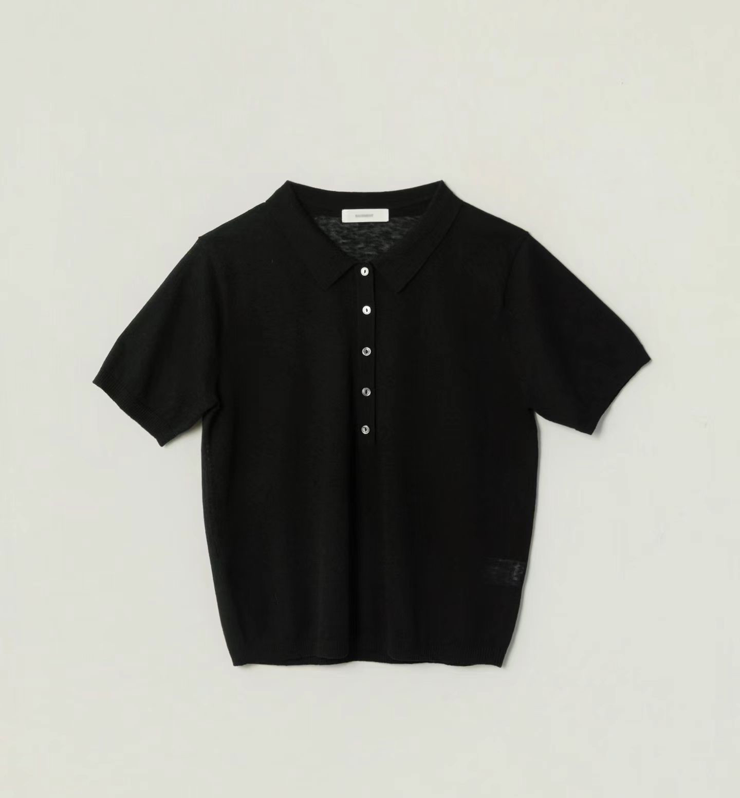 B37.質感家小翻領POLO上衣